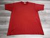 Vintage 90s Blank Sun Faded Red T-Shirt Sunbelt Sportswear Mens Sz L Made In USA