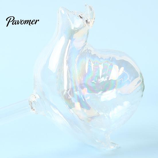Indoor Plant Waterer Iridescent Self Watering Bulbs Snail Design Glass Globes Planter Houseplant Bulb Insert Automatic Device for Potted Plants