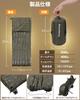 OUTREVO Down Sleeping Bag, Envelope Type, Lightweight, 400g Goose Down, Can Be Connected for Two People, Compact Sleeping Bag (Olive)