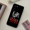 Rock Band K-Korn Phone Case For Samsung Galaxy S21 S22 S23 S24ULTRA S25ULTRA FE Ultra Plus5G A52S Soft Cover