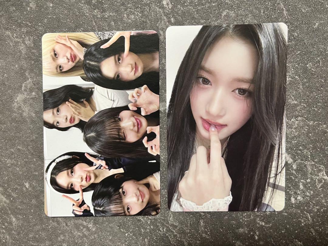

[USED] IVE Iso FC long-term continuous bonus trading card