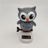 Creative 1Pc Funny Solar Owl Swinging Doll Dancing Swinging Animated Bobbleheads Ornament Toy Kids Desktop Car Dashboard Decor