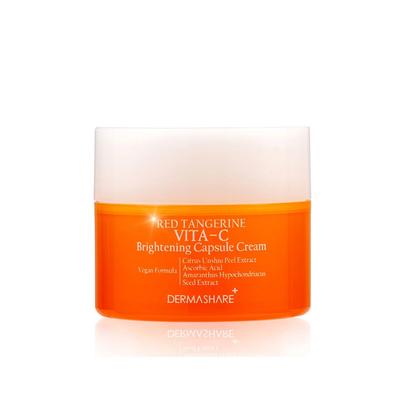 DERMASHARE Rote Mandarine Vita C Aufhellende Kapselcreme 50ml