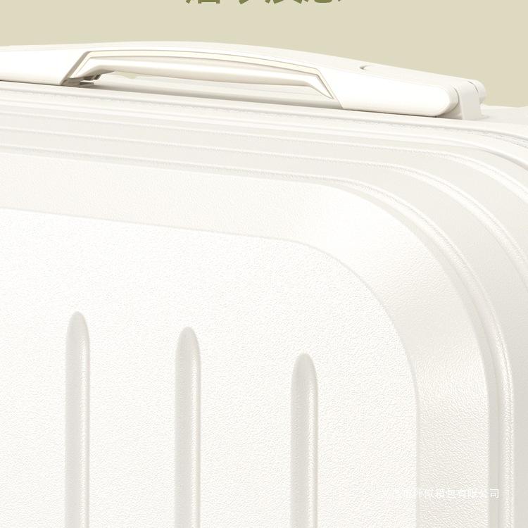 20-Inch Leather Suitcase Trolley - Durable Carry-On Luggage for Men & Women, 24-28 Inch Available