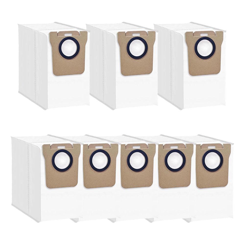 8er-Pack Ersatzbeutel für Xiaomi Robotersauger H40 OV51 mit Hocheffizienz-Filterung und einfacher Wechselmöglichkeit