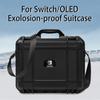 For Switch Case Compatible with Switch OLED Model, with 16 Game Cards Storage, Portable Travel Case for Switch Accessories