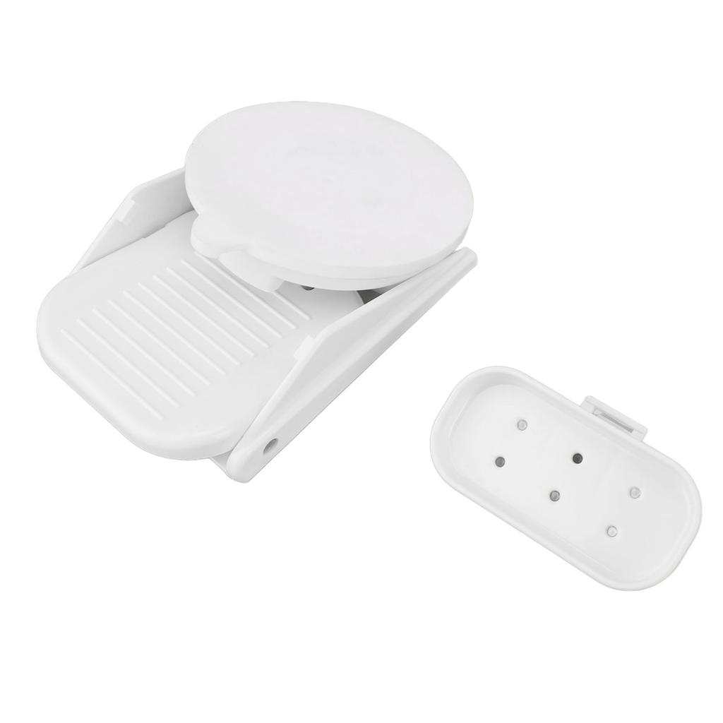 Sprchová opěrka nohou s přísavkou Pomůcka pro nohy Bez vrtání Protiskluzová Nástěnná Plastová Koupelna