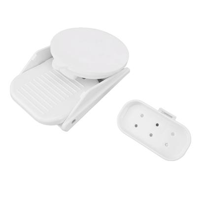 Shower Foot Rest with Suction Cup Leg Assist Drill Free Anti Slip Wall Mounted Plastic Bathroom