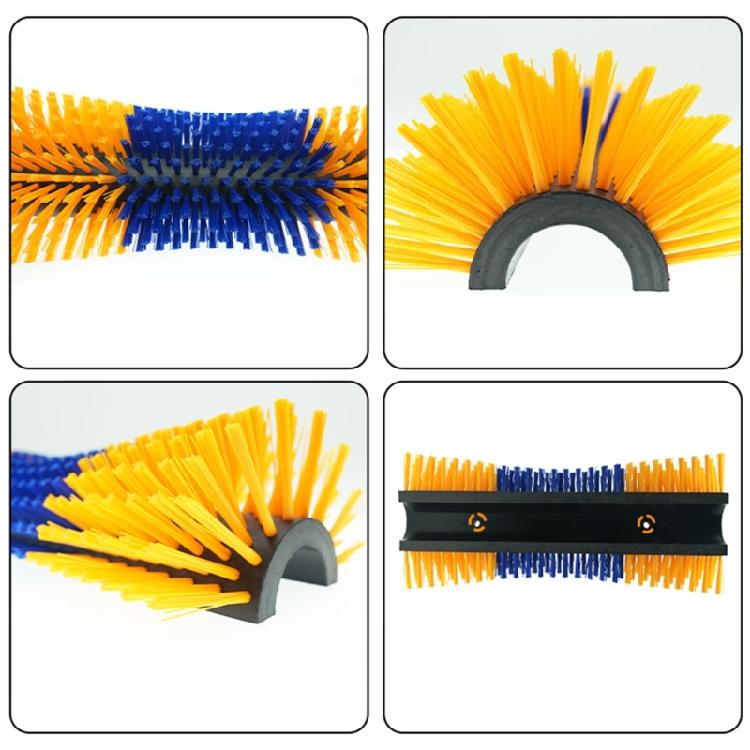 Highly Strength Ranch Cleaning Tool Curved Bristles Scrubbing Brush For Cattle Sheep Massage And Shedding Control