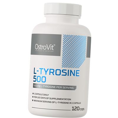 Tirosina, L-Tirosina 500, 120 capsule (27250037)