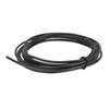 3 Meters/ 9.84ft Circuit Hookup Wire Black Guitar Wiring Cable  For Guitar Wiring