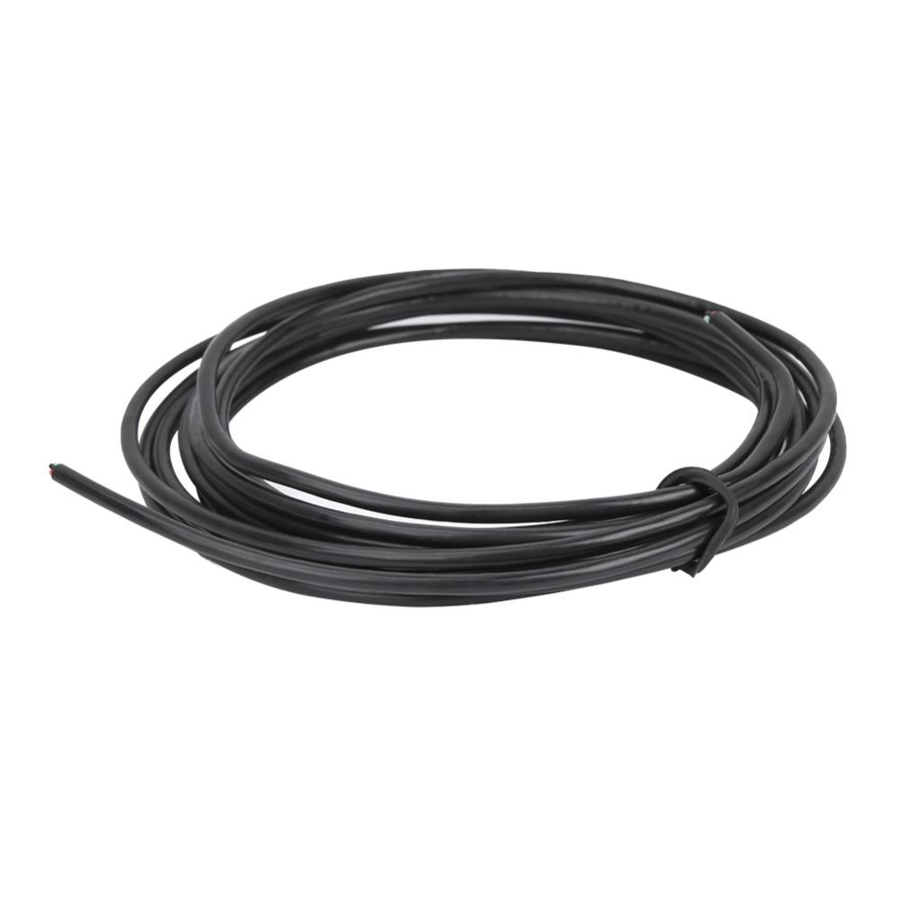 3 Meters/ 9.84ft Circuit Hookup Wire Black Guitar Wiring Cable For Guitar Wiring