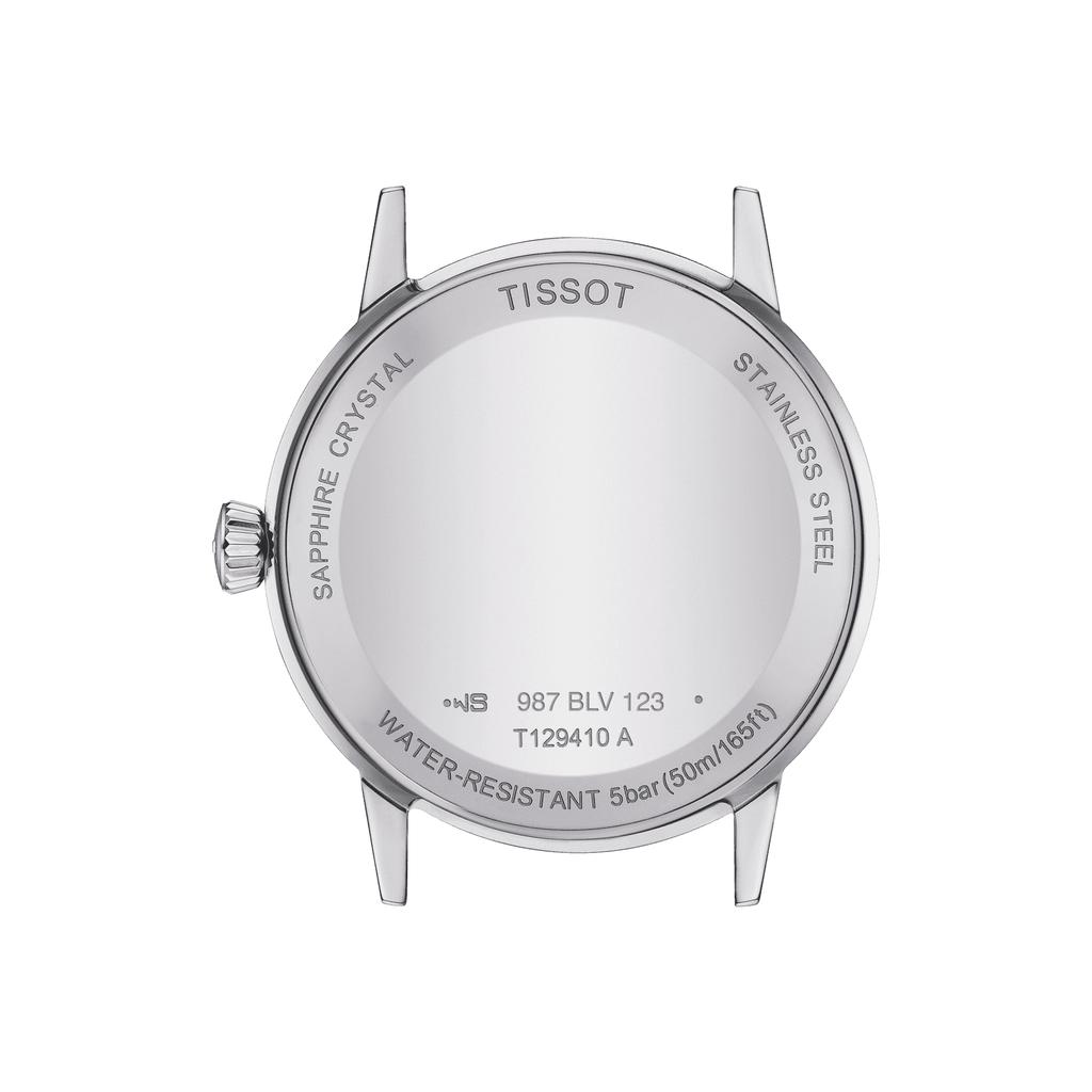Tissot Stainless Steel Silver Dial Men's Fashion Watch T129.410.11.031.00