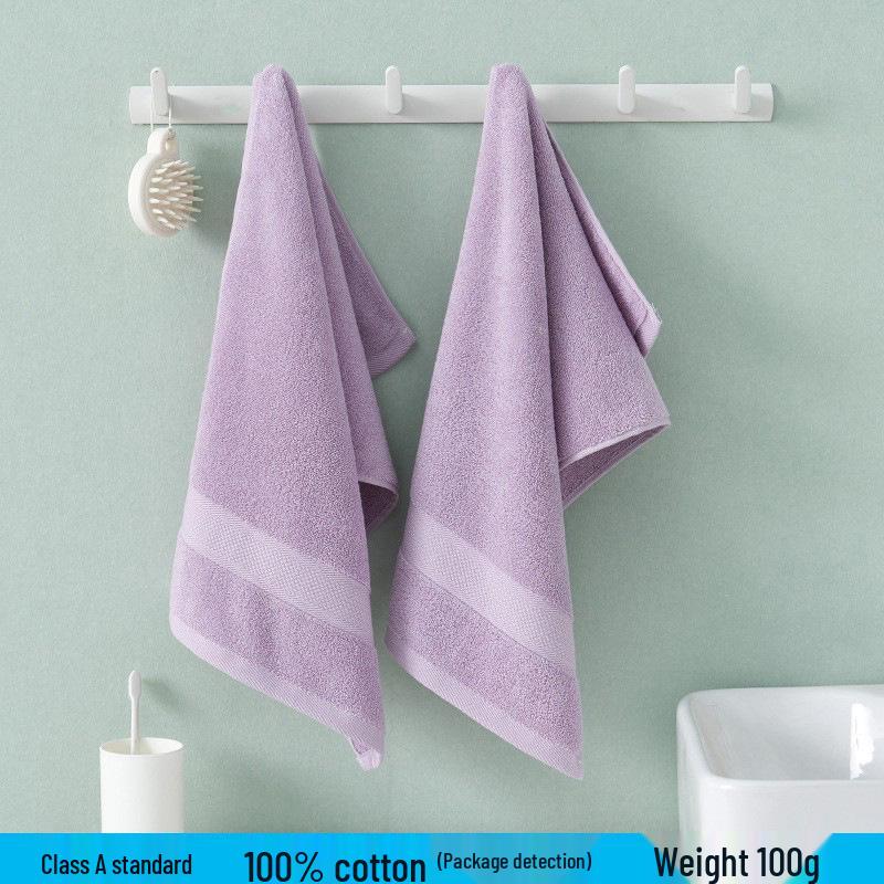 Serviette de bain épaisse absorbante en pur coton pour la maison et le lavage du visage