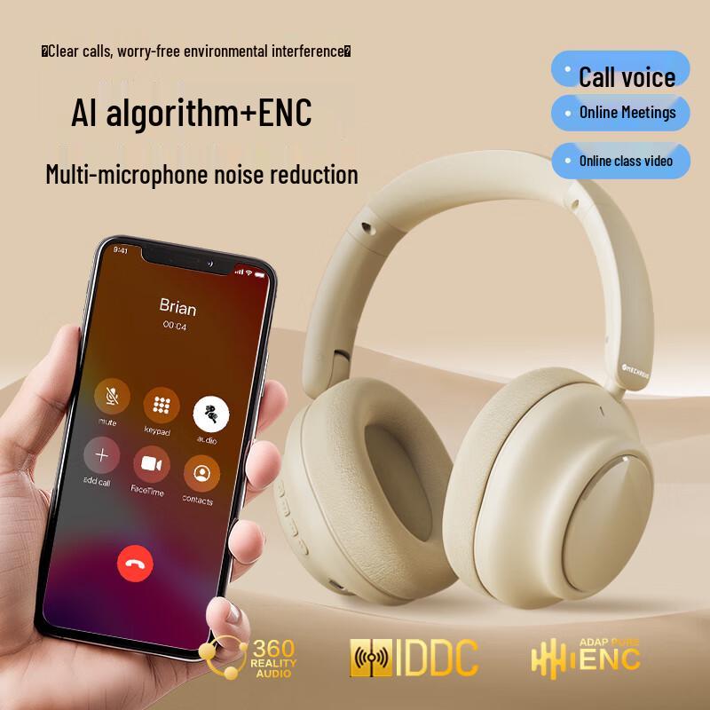 MECHREVO Over-Ear Wireless Gaming & Music Headset