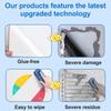  Electrostatic Whiteboard Sticker Reusable Pp Teaching Graffiti Drawing Board Removable Household Erasable Whiteboard