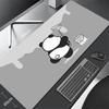 Panda xcm XXL Lock Edge Mousepads Large Gaming Mousepad Desk Mat Mouse Mat Beast Desk Pad For Gift Mouse Pad