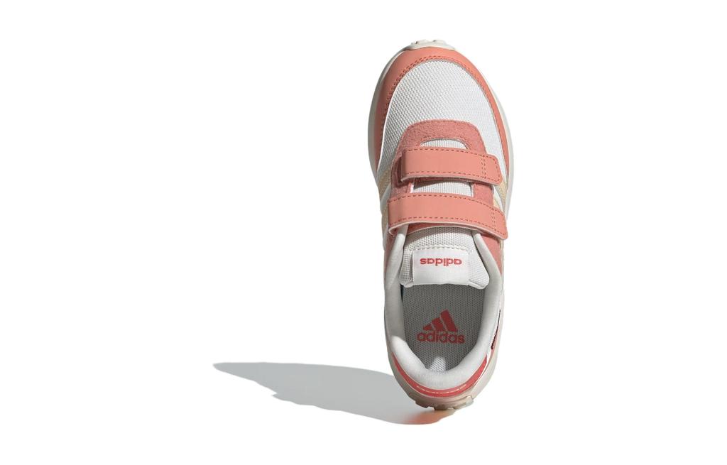 Adidas Neo Run 70S Cushioning, Wear Resistant Low top Kids Lifestyle Shoes Pink White Kids' IE8833