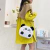 Adorable 2023 Plush Panda Chain Crossbody Bag For Girls Lightweight And Breathable