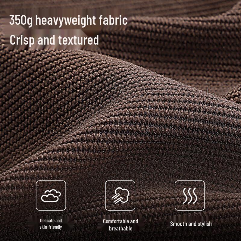 Baleno S&K Men's Loose Fit Straight Leg Casual Pants