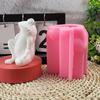 3D Animal Statue Silicone Candle Molds Epoxy Resin Silicone Molds for Candle Soap Fondant Chocolate Candy Baking