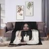 Schauspielerin Sofia Carson Plüschdecken Kinder Erwachsene Flanell Überwurfdecke Für Schlafzimmer Warmes Design Qualität Tagesdecke Geburtstagsgeschenk