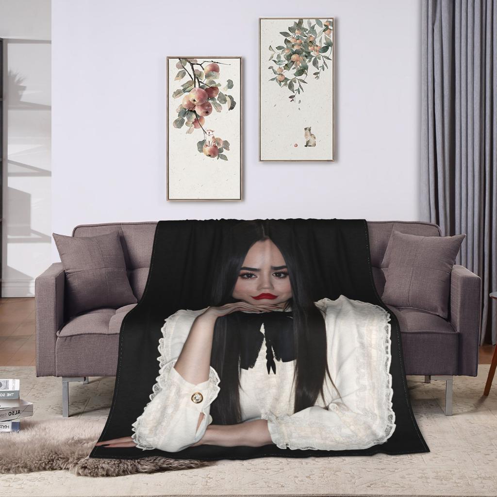 Schauspielerin Sofia Carson Plüschdecken Kinder Erwachsene Flanell Überwurfdecke Für Schlafzimmer Warmes Design Qualität Tagesdecke Geburtstagsgeschenk