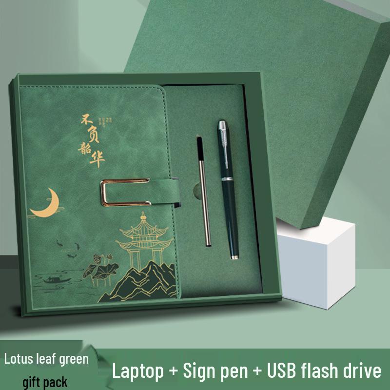 A5 Custom Thick Notebook: High-Value Student Prize & Enterprise Meeting Journal with Logo Printing.