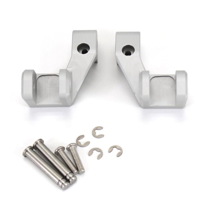 Motorcycle Passenger Footrest Lowering Kit Universal Footpeg Lowering Kit for R Nine T Racer Motorbike Easy Installation