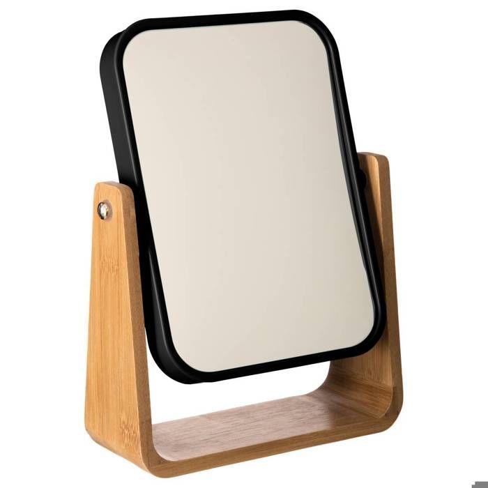 5five - Miroir 16x22cm Bambou "naturéo" Noir