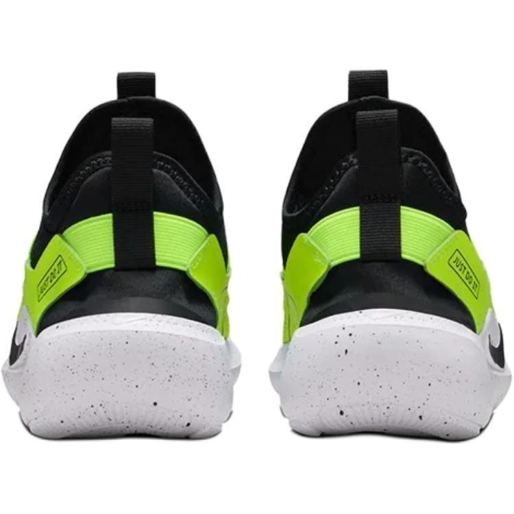 (GS) Nike Flex Runner 4 'Black Volt White' Kinderen's IF2893-003