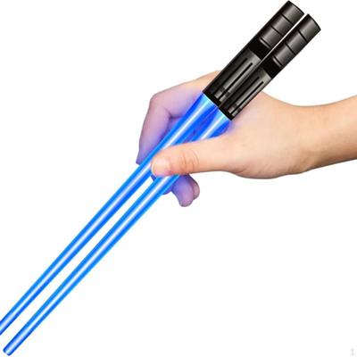 Lightsaber Chopsticks Light up, LED Glowing Chopsticks, Cool Party Favors, Light Chop Sticks για