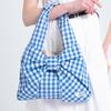 Lumer Ribbon Check Shoulder Bag_2 Colors
