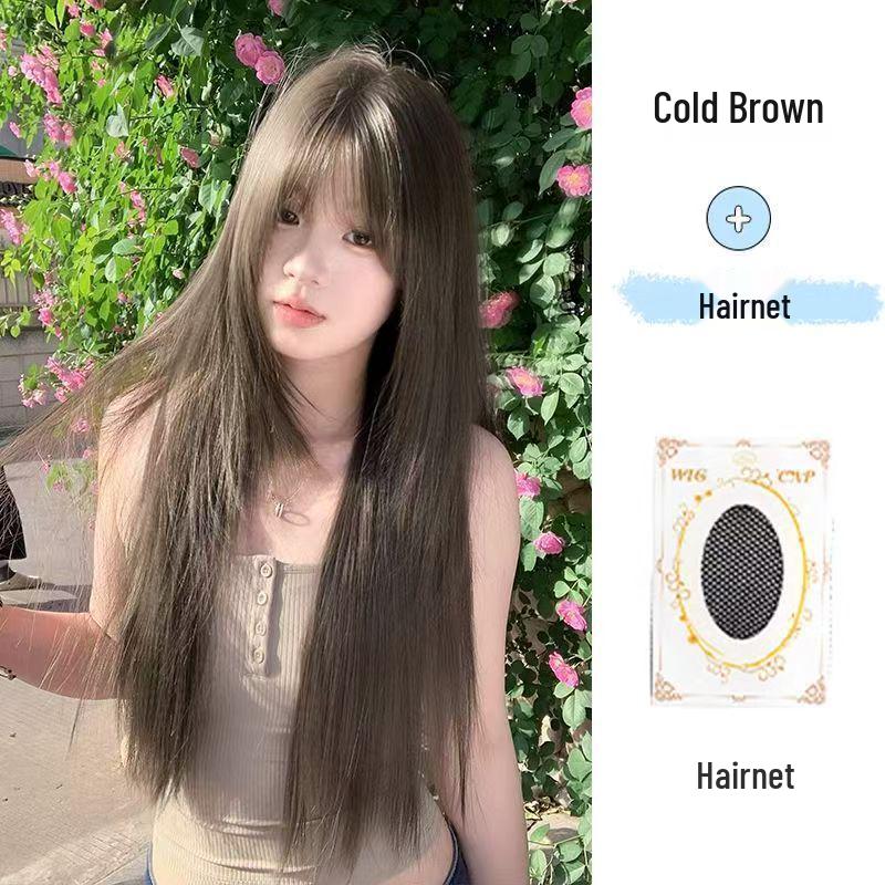 Vintage Baby Dreamlike Wig: Long, Age-Reducing Lolita Style for Women - Full Head with Elegant Atmosphere