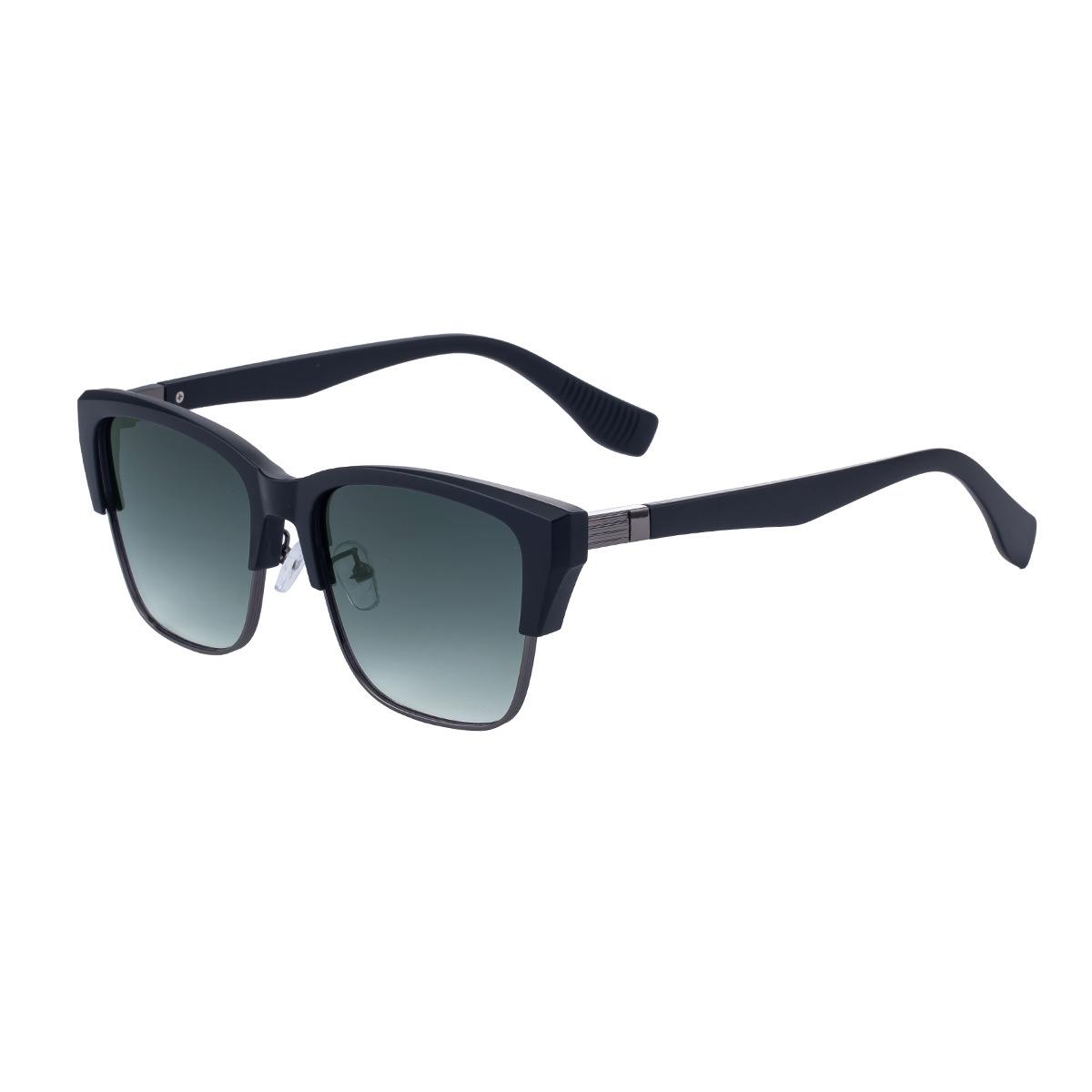JYL TS Men s Retro Cat-Eye - Wood-Grain Temple Outdoor Sun Shades FY-99257 c-4895 коричневый древесины