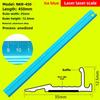 Multifunctional Aluminum Alloy Ruler: Stainless Steel, Cutting, and Protective Features