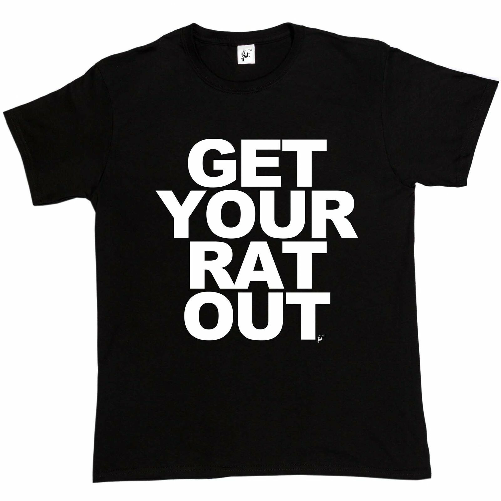 Get Your Rat Out Biker Hot Rod Festival Mens T-Shirt S разноцветный