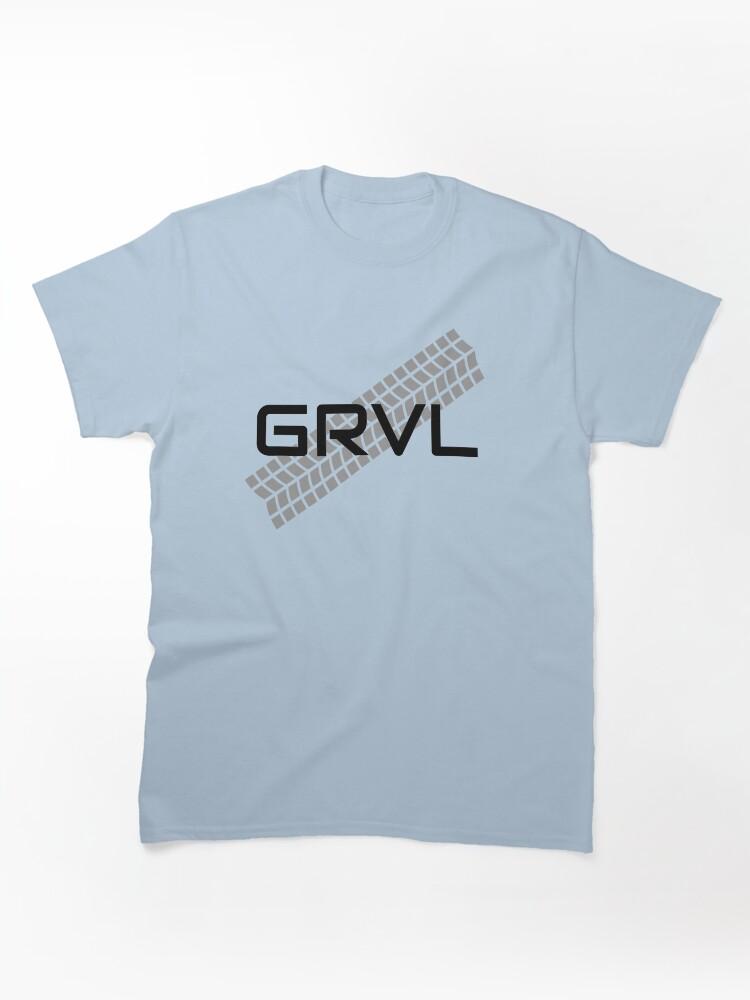 Cross Road GRVL - Gravel Bike Stickers Classic Unisex T-Shirt