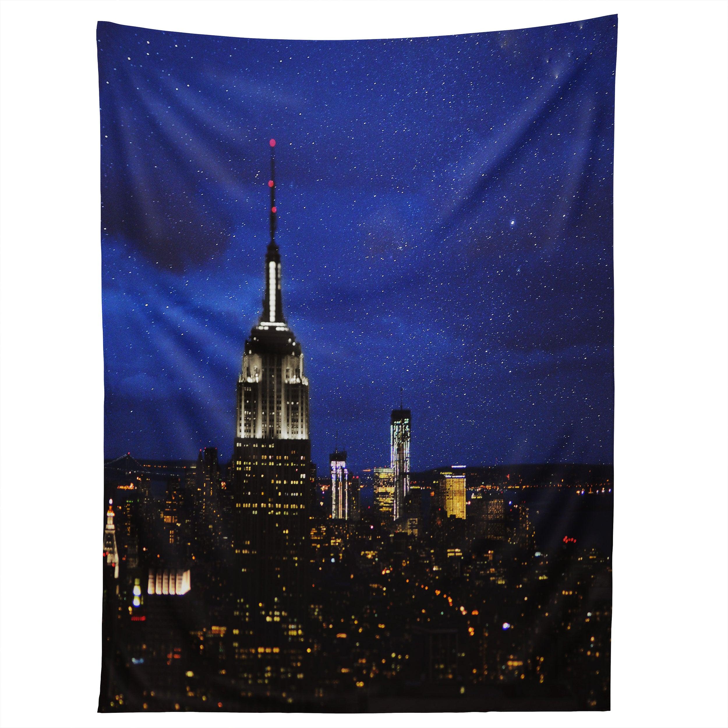 NEW YORK I LOVE YOU AGAIN tapestry 75x100