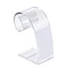 Reusable Table Skirting Fasteners, 12 Piece Plastic Tablecloth Holders with Touch Fastener Straps for Wedding Tables and Trade Show Displays