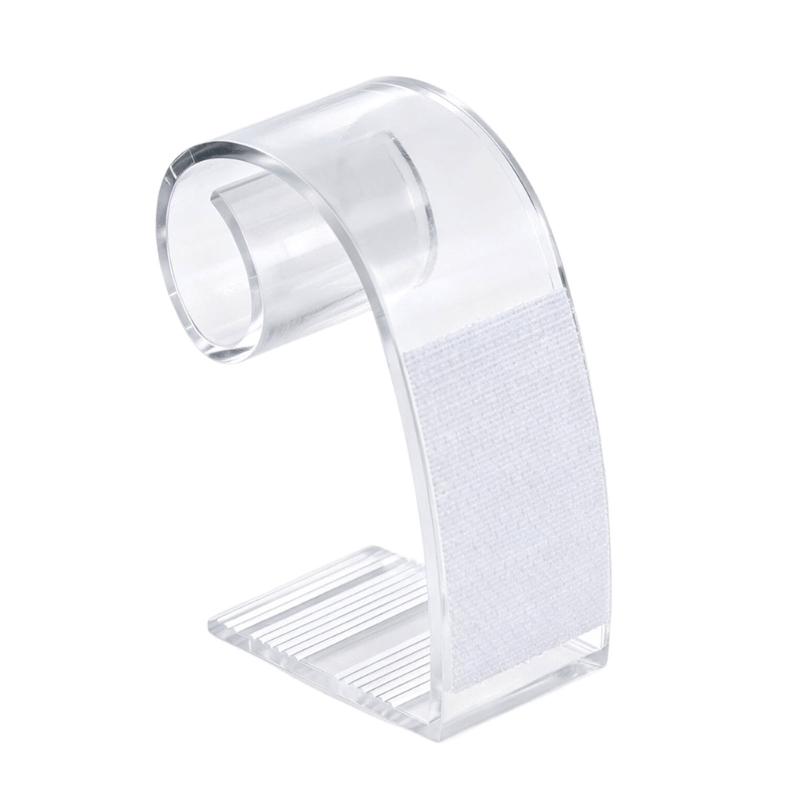 Reusable Table Skirting Fasteners, 12 Piece Plastic Tablecloth Holders with Touch Fastener Straps for Wedding Tables and Trade Show Displays