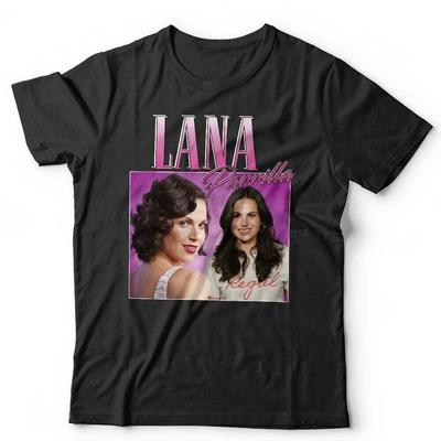 Lana Parrilla marškinėliai Dėkingumas Unisex Duoklė Praeities Eva Zambrano
