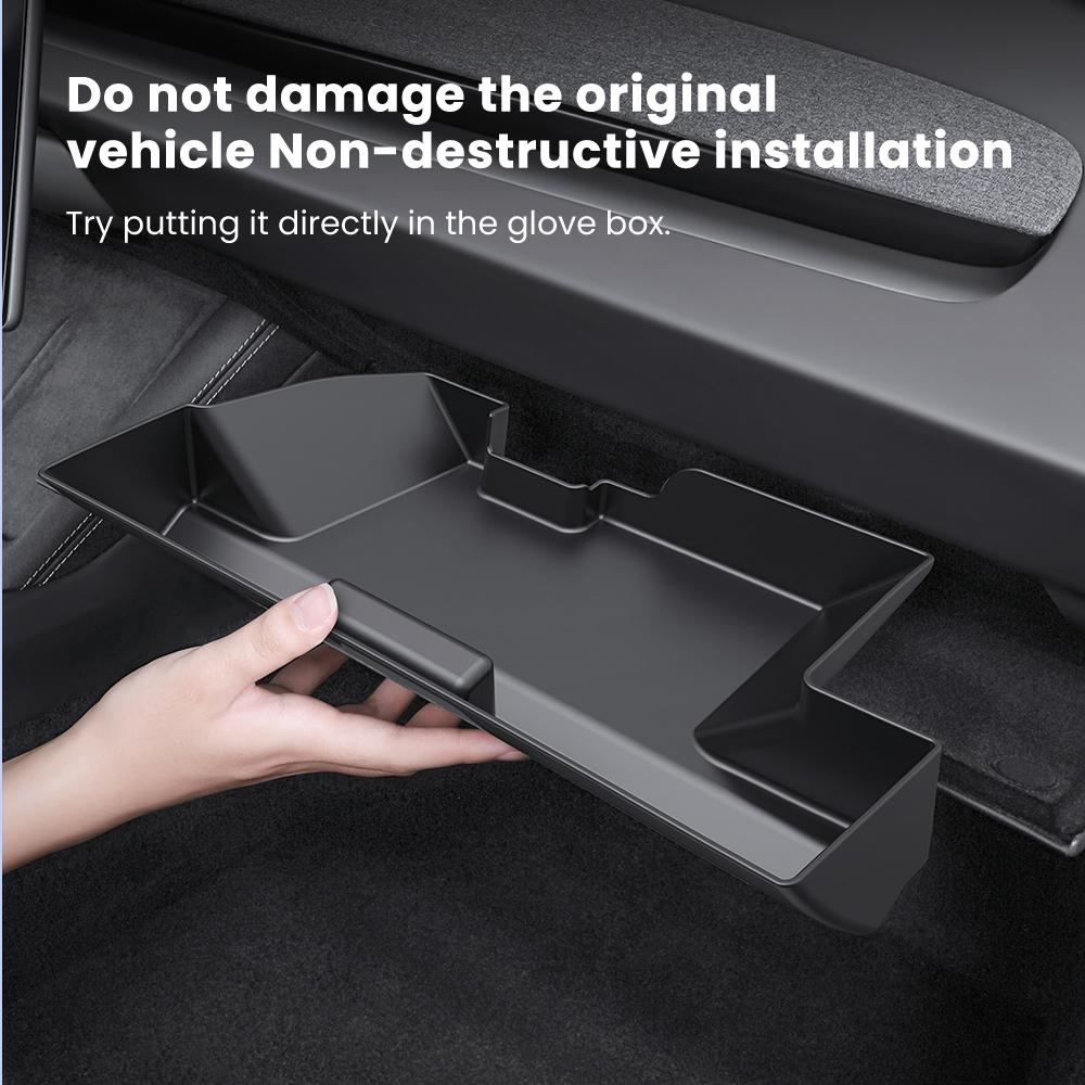 YZ Pentru Tesla Model 3 Highland Control Central Torpedou Cutie De Depozitare Tesla Molde 3 Cutie De Depozitare Auto Accesorii Interiore Interioare