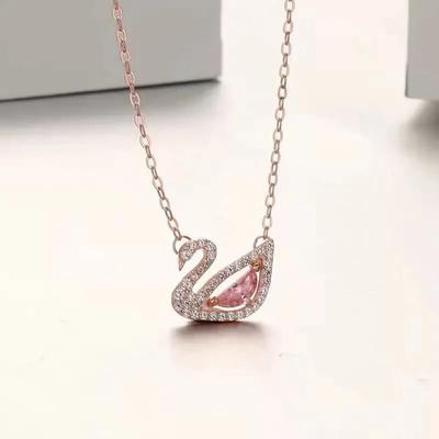 Ballet Dance Pendant Necklace Charm Girl Christmas Valentine's Gift