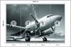 Photomural Propeller Airplane Washable Fleece 400x280
