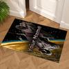 Star Wars Customize Your Name Area Rug Perfect for Balcony Dormitory Bedrooms Playrooms Anti-slip Rug Anime Office Decor Gift for Festivals