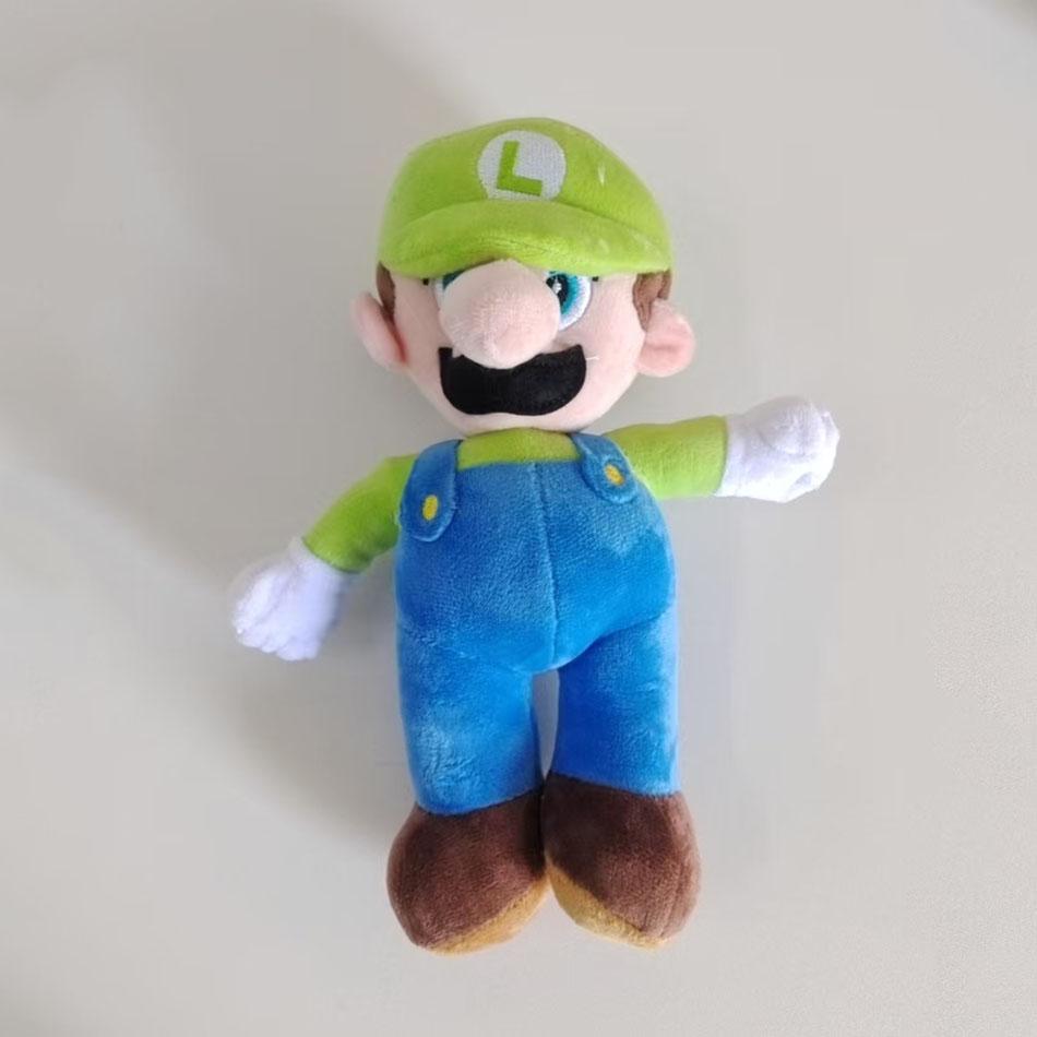 

1/10Pcs*The Game Super Mario Bros Cartoon Doll Model Animated Character Luigi Mario Creative Collectible Plush Toy Holiday Gift.