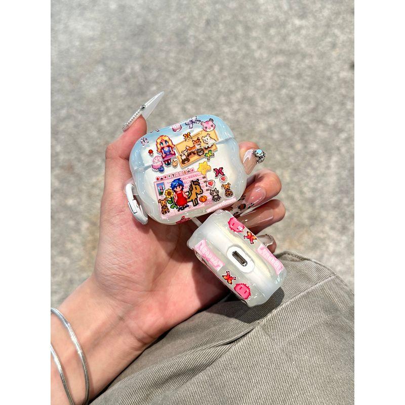 Protective Case Pro2 Earphone Case Second and Third Generation Noise Reduction Version Third Generation Fourth Generation Korean Cute Fun Shell