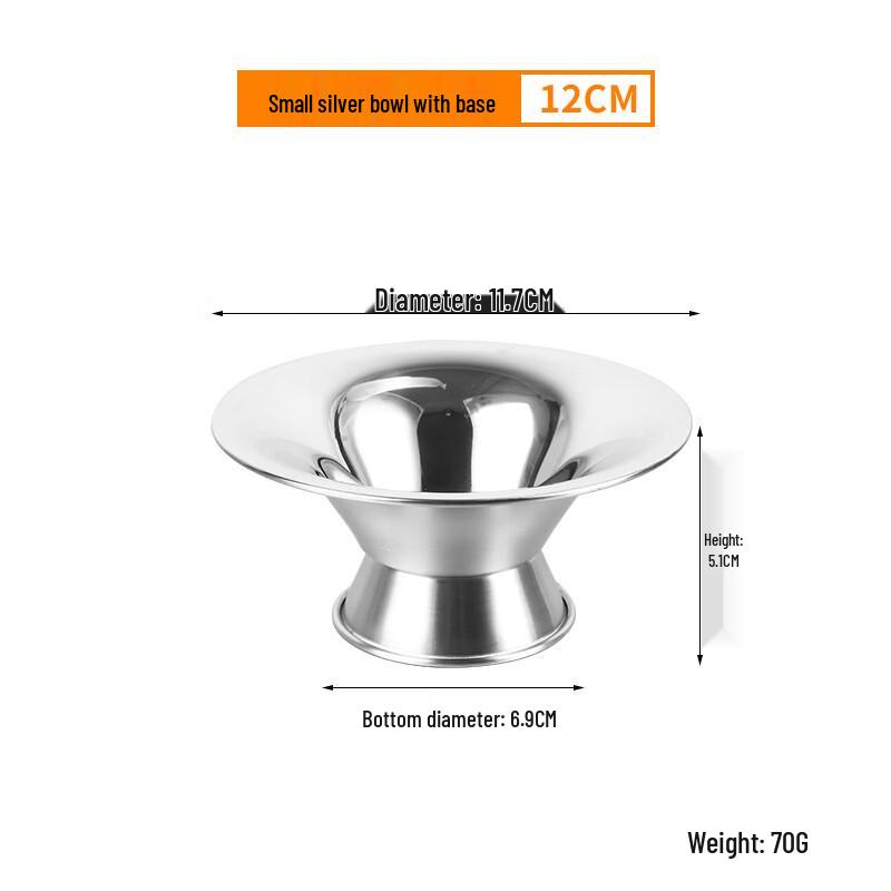304 Stainless Steel Multi-purpose Bowl