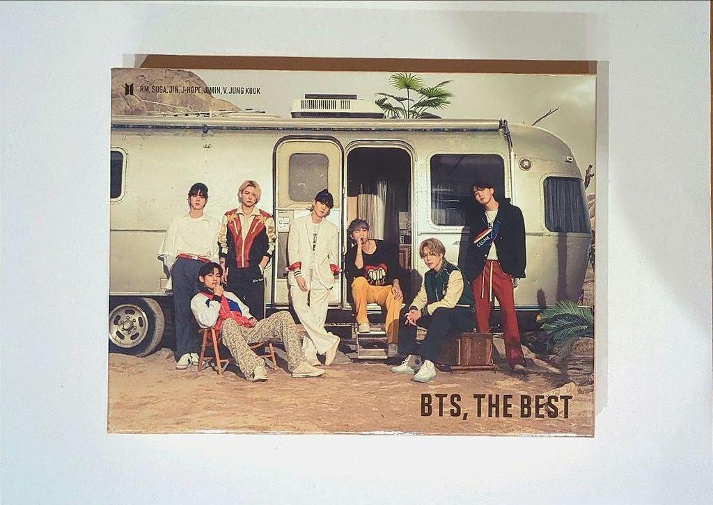 [USED] BTS, THE BEST 4-CD Set